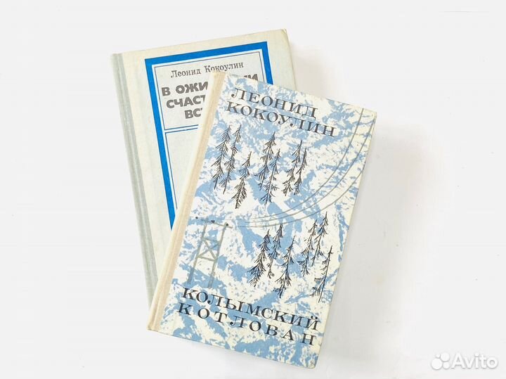 Комплект книг. Леонид Кокоулин