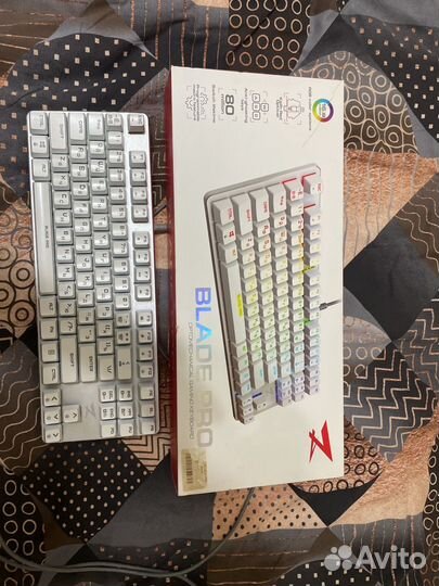 Клавиатура проводная zet blade pro