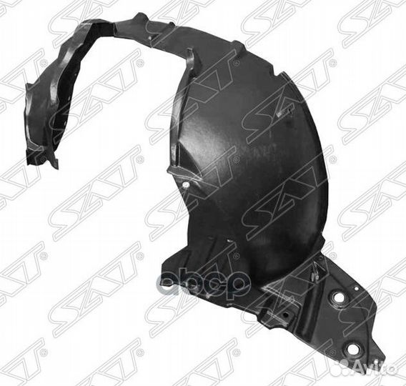 Подкрылок nissan note 05-12 LH ST-DTE1-016L-2 Sat