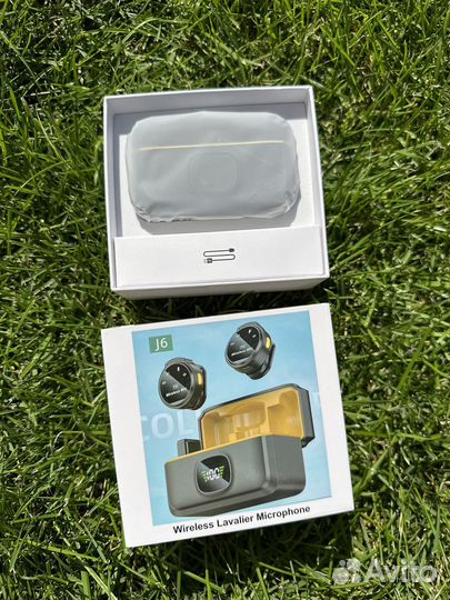 Микрофон петличный