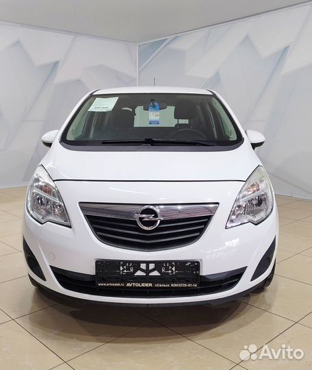 Opel Meriva 1.4 МТ, 2012, 186 790 км