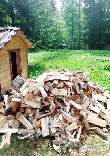 Дрова в Рощино