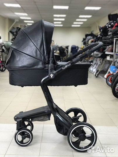 Коляска детская 2в1 FooFoo