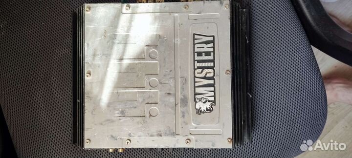 Сабвуфер Focal и усилитель Mystery