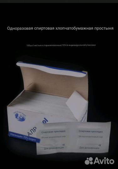 Спиртовые салфетки