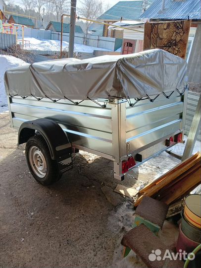 Прицеп легковой