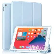 Чехол-книга на магните iPad Air 3 10.5 для стилуса