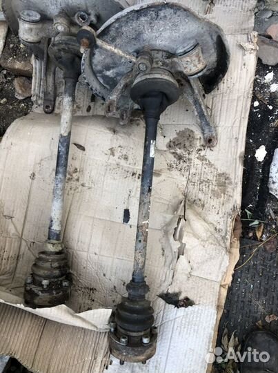 Привода цапфы Задние Ауди а8 д2 AUDi a8 d2 4.2