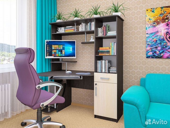 Большой компьютерный стол ск-31