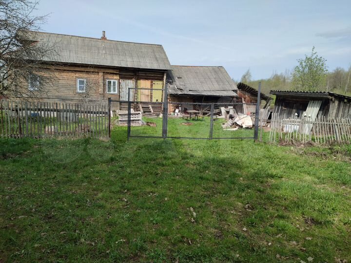 Дом 55 м² на участке 15 сот.