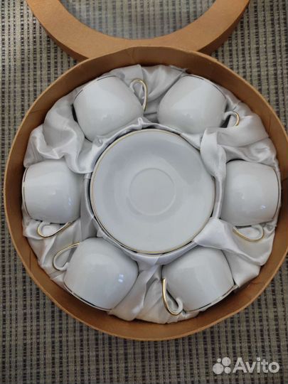 Чайно кофейный сервиз на 6 персон