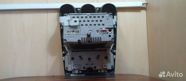 Консоль салона (центральная часть) Mazda 6 GG