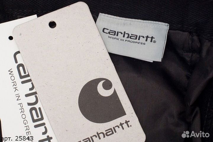 Джинсы Carhartt черные