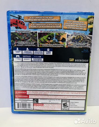 Новые игры ps4 8-BIT armies (стратегия)