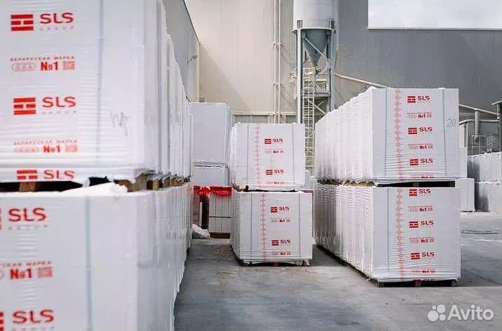 Газоблок SLS Group с доставкой от 70 м3