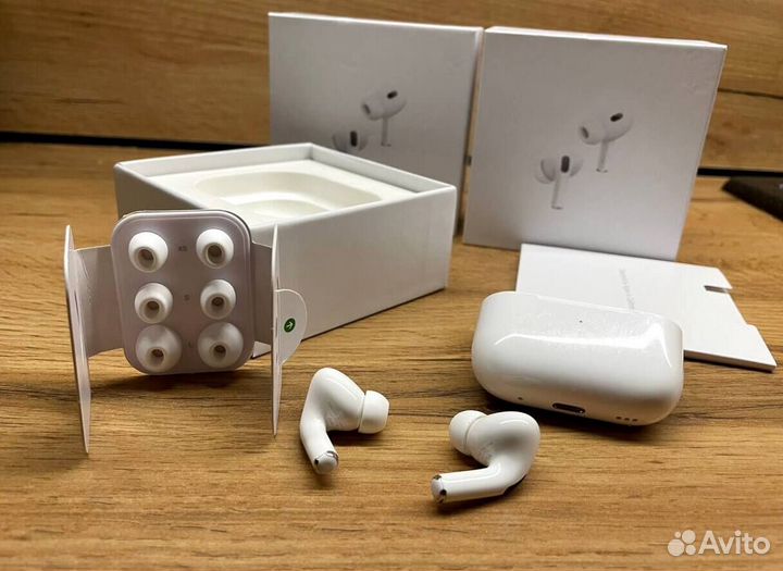 AirPods про 2 чип Airoha Top+ чехол