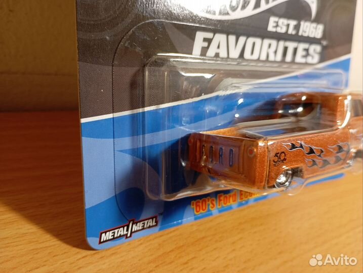 Hot Wheels 60s Ford Econoline Pickup