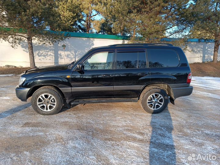 Toyota Land Cruiser 4.2 МТ, 2007, 372 000 км