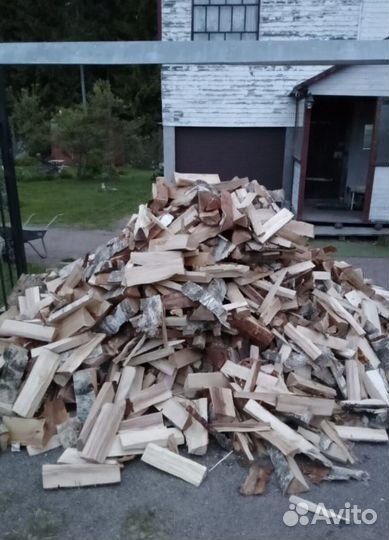 Дрова Береза от 1 куба в Сертолово