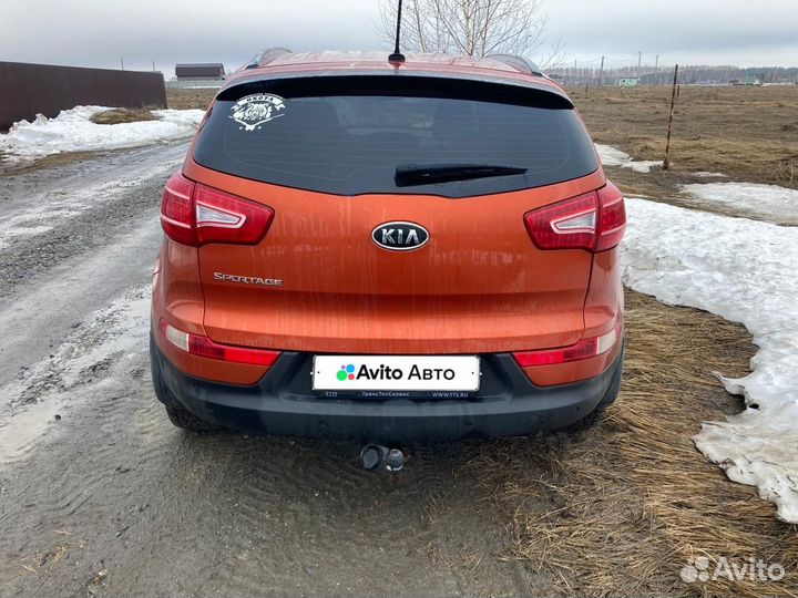 Kia Sportage 2.0 AT, 2011, 173 000 км