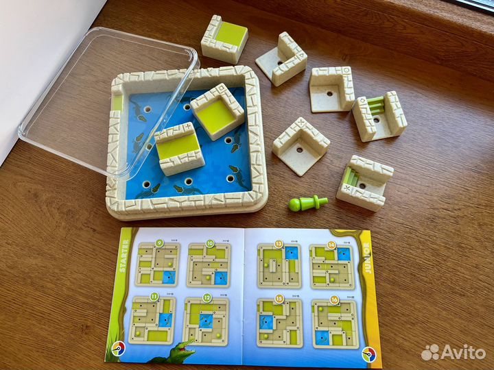 Игра Головоломка для детей и взрослых