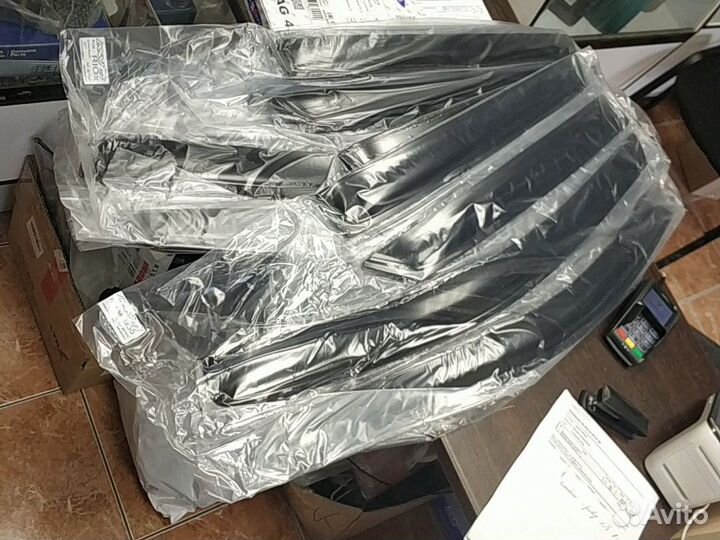 Ветровики Hyundai IX35 2009-2015