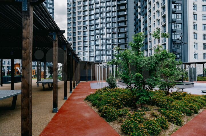 2-к. квартира, 60,2 м², 23/24 эт.