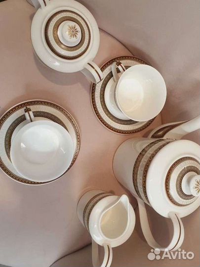 Сервиз чайный новый 7 предметов