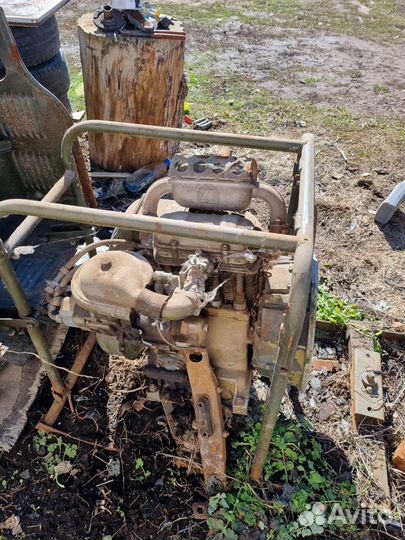 Двигатель аб 4