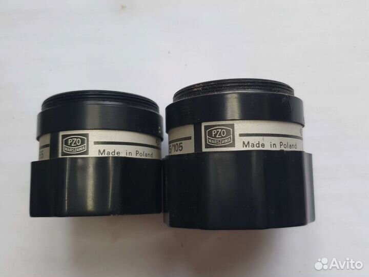 Польские объективы mikar/s amar/s