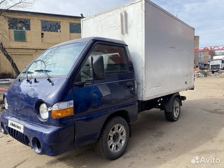 Hyundai Porter 2.5 МТ, 2008, 260 708 км