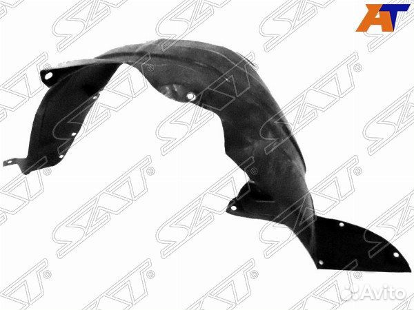 Подкрылок hyundai getz