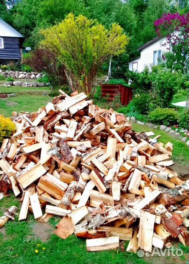 Дрова Осиновые с доставкой в Ленобласти