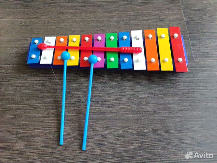 Металлофон детский