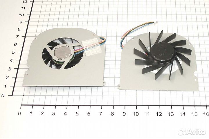 Вентилятор (кулер) для Asus F80 F81 F83 X82 X85 X8