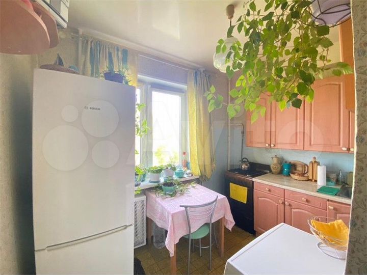 3-к. квартира, 53 м², 6/9 эт.