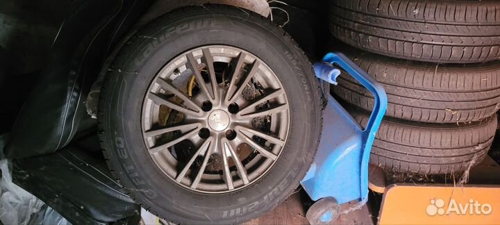 Летние колеса r14