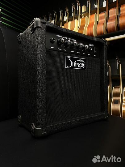 Комбик 15 ватт для бас-гитары (Новый)