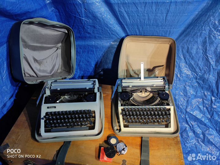 Печатная машинка erika