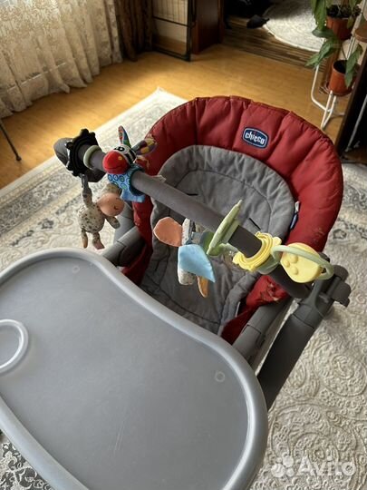 Стульчик для кормления chicco polly magic relax