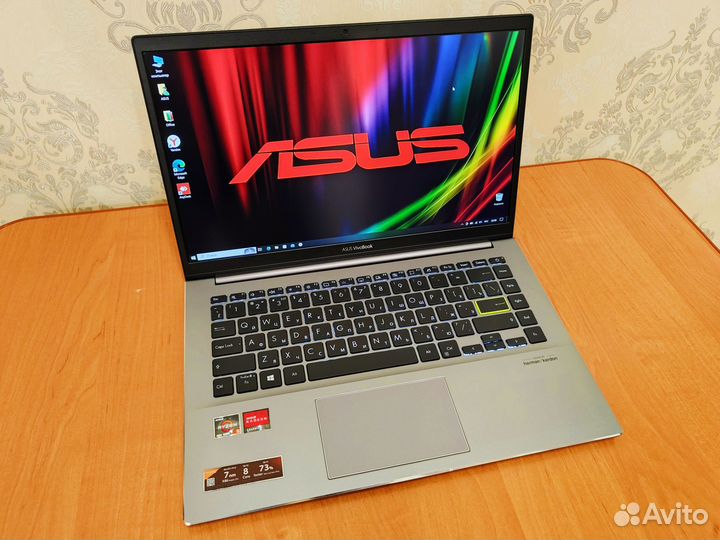 Крутой ультрабук asus 14