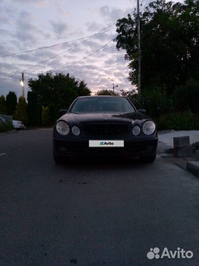 Mercedes-Benz E-класс 2.7 AT, 2002, 460 000 км