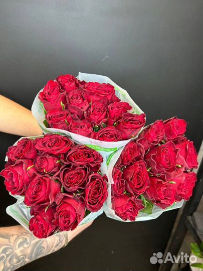 Роза одноголовая Опт