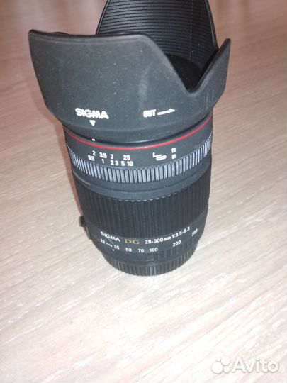 Объектив sigma F3,5-6,3 DG macro