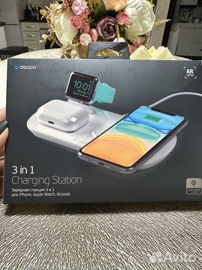 Док станция для iPhone