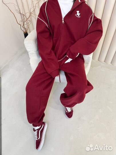 Костюм женский оверсайз