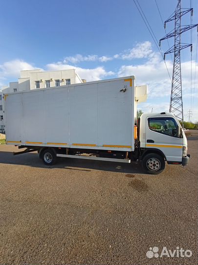 Mitsubishi Fuso Canter, 2017