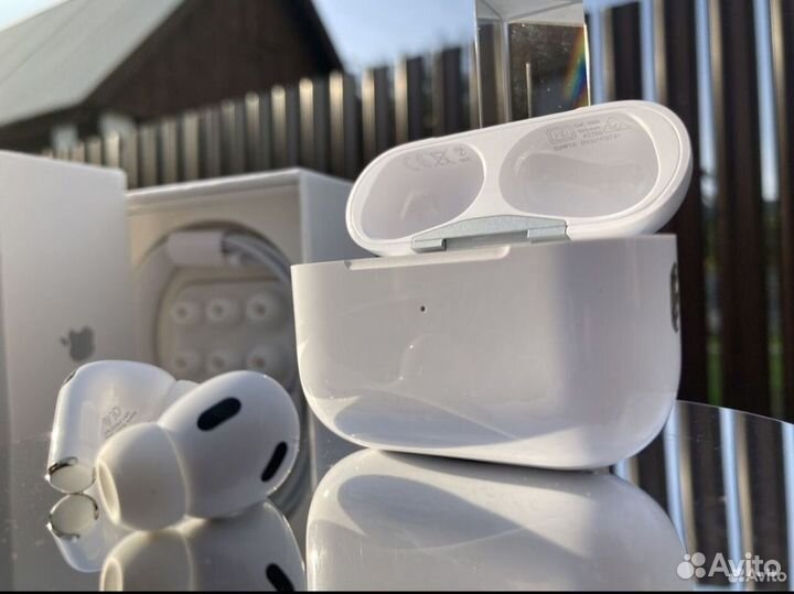Airpods pro б0мбA чecтh0 г0в0рЯ+гaрaHтия 30днeййй