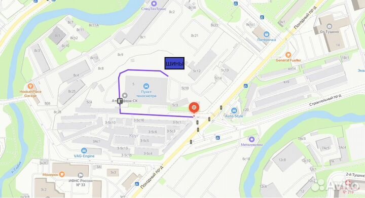 КАМА Alga (HK-531) 175/70 R14 84