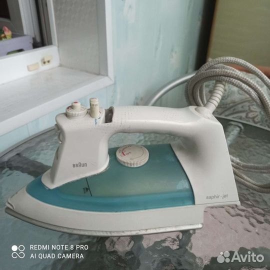 Утюг braun